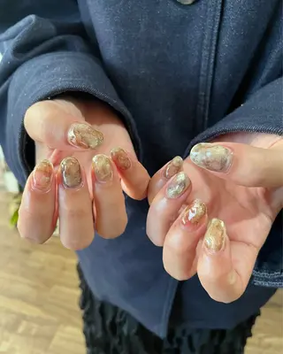 ネイル "achoe" コエ HARUNAのネイルデザイン