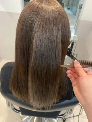 ロング 山下夕月 ショート🫧ボブのヘアスタイル