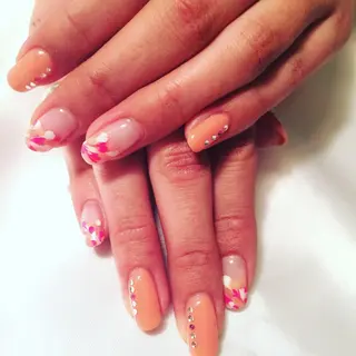 ネイル 爪咲 ネイルのネイルデザイン