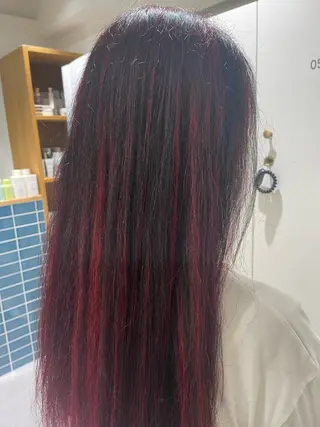 ロング カラー モデル募集中🍤 清水 美陽のヘアスタイル