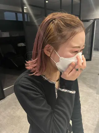 ミディアム カラー MIES amane(アマネ)のヘアスタイル