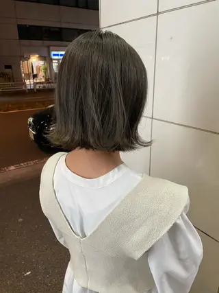 ミディアム 【美容室が苦手な方 専問美容室】MIHOのヘアスタイル