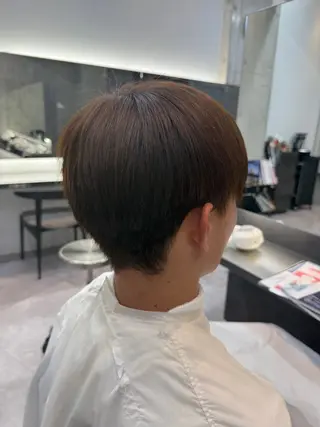 ショート ☘️cura /Yudai☘️のヘアスタイル