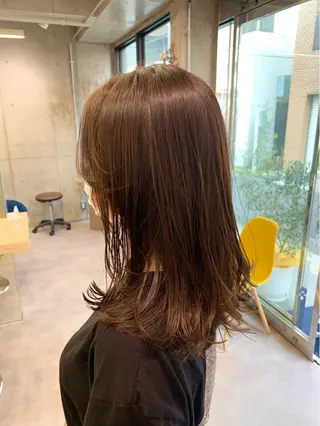 ロング カラー shiho︎🌟/ 髪質改善カラーのヘアスタイル