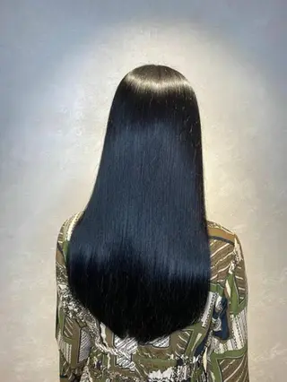 ロング 柴田 将のヘアスタイル