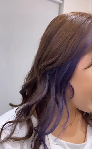 ミディアム neul所属・【neul】 NOAのヘアスタイル