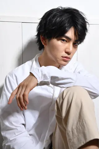 ショート カラー パーマ メンズ メンズサロン💈 吉岡陽【中野】のヘアスタイル