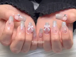 ネイル 🤍Hazel 吉祥寺🤎のネイルデザイン