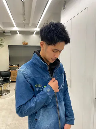 ショート カラー noa/ 渋谷のヘアスタイル