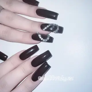 ロング カラー ヘアアレンジ メンズ キッズ ネイル マツエク・マツパ ⛓Miyu ⛓のネイルデザイン