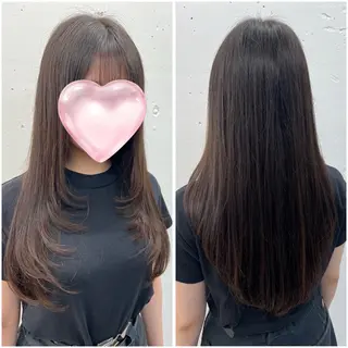 ロング カラー あすか JILLSTUDIOのヘアスタイル