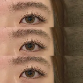 マツエク・マツパ RICOL 《リコル》のマツエク・マツパデザイン