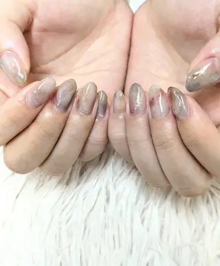 ネイル 會田 瑠衣のネイルデザイン