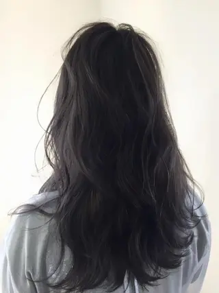 セミロング カラー パーマ ヘアアレンジ ✨ハイクオリティ✨ 山本香也のヘアスタイル