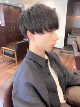 ショート レイヤー/メンズ 竹田凪儀のヘアスタイル
