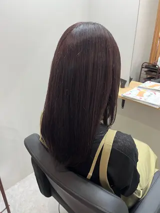 カラー emir…所属・𝑯𝒂𝒏𝒂🎀 カラーモデル募集🩰のヘアスタイル