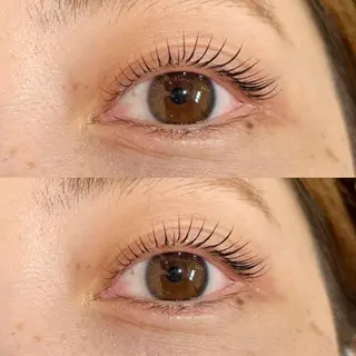 マツエク・マツパ 山内 愛可のヘアスタイル