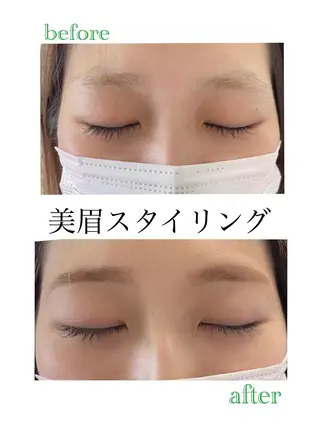 マツエク・マツパ サロンド・ユミ所属・馬場 織香のマツエク・マツパデザイン
