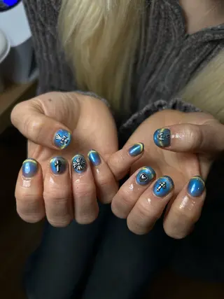 ネイル ⟡.·coco⟡.· 年始予約解放中のネイルデザイン