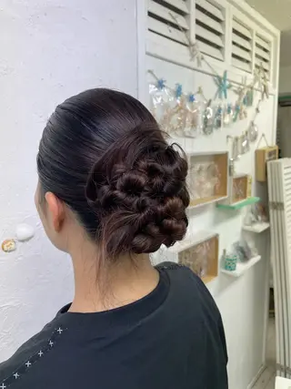 ロング 六本木/ヘアセット /hairmakeのヘアスタイル