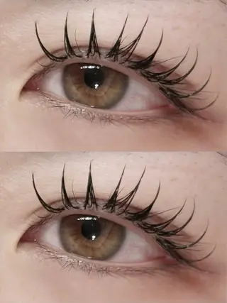 マツエク・マツパ BIJOU MIUのマツエク・マツパデザイン