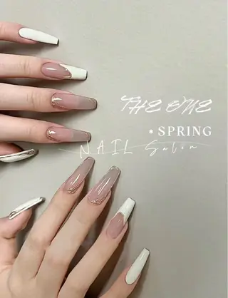 ネイル Theone栄店 赤松のネイルデザイン