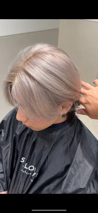 ショート カラー メンズ メンズカラー指名率 1位🌈koikeのヘアスタイル
