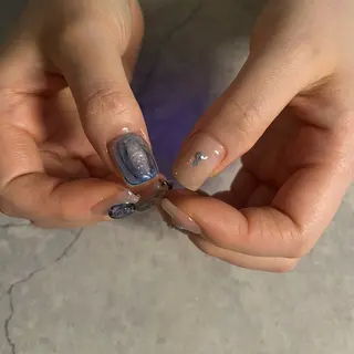 ネイル nail salon O (en)所属・vegh. nail/阿波座のネイルデザイン