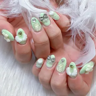 ネイル DIAMOND Nail🍒のネイルデザイン