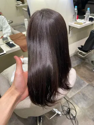 セミロング Taku/梅田/ カラーモデル募集中✨のヘアスタイル