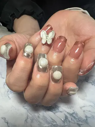 ネイル 星 亜也加のネイルデザイン