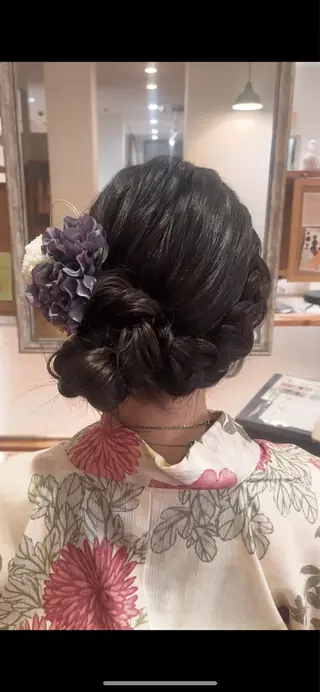 ヘアアレンジ 寺田 有花のヘアスタイル