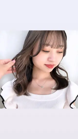 ロング La fith hair sept  銀座店所属・あらい みゆのヘアスタイル