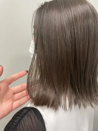 ミディアム カラー 🍓 JURiA 🍓のヘアスタイル
