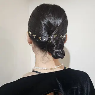 ヘアアレンジ 🇰🇷透明感×ハイ トーン🌟tomoのヘアスタイル