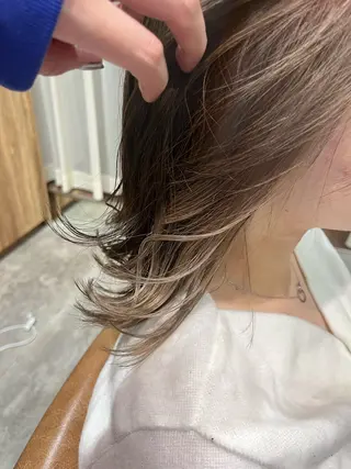 カラー 佐藤 万倫💞⭐️のヘアスタイル