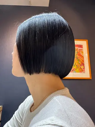 ショート COCU所属・絹笠 賢のヘアスタイル