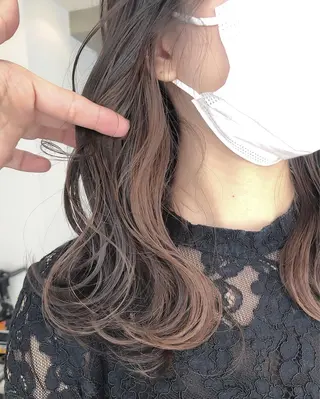 ロング ボブ×縮毛矯正 ryotaのヘアスタイル