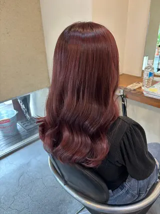 カラー 郷田 悠太のヘアスタイル