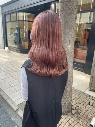 ロング カラー 髪質改善will hairdesignのヘアスタイル