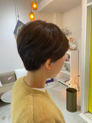 ショート カラー Men's hair salon First 中百舌鳥店所属・First なかもず 店 YUKIのヘアスタイル