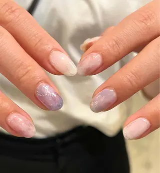 ネイル miyuu 𓂃🫧‪のネイルデザイン