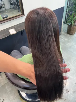 ロング 🌈カラー特化 ハイトーンけいと🌈のヘアスタイル