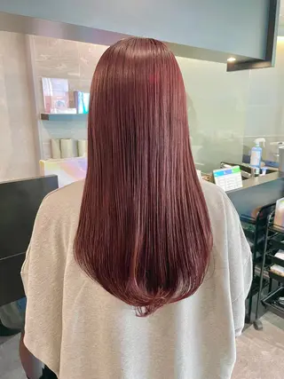 ロング カラー ダブルカラー🦖 /髪質改善⚡️しおりのヘアスタイル