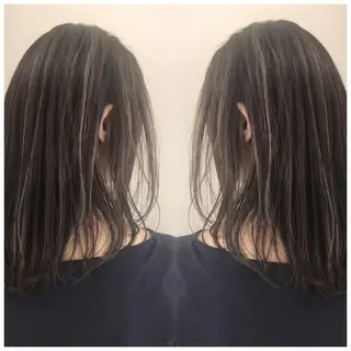 ミディアム カラー ブリーチカラー🌈 石垣翔太のヘアスタイル