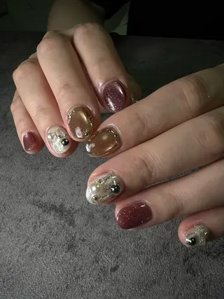 ネイル μ3.nail mayuのネイルデザイン