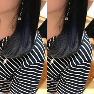 ミディアム カラー 髪質改善特化 ミサワコウキのヘアスタイル