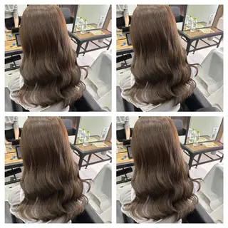 セミロング カラー ヘアアレンジ 🎀推し活ヘアー🎀 Yuuna🐰💖のヘアスタイル