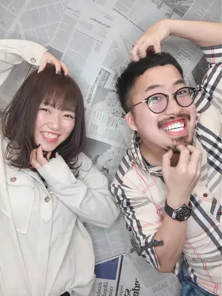 ミディアム Toiro 中目黒のヘアスタイル