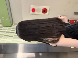 ロング enchanted ...天神大名のヘアスタイル